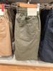 Roupas Estilo Japonês Masculinas e Femininas 26 Novidades Primavera/Verão Shorts Elásticos de Mistura de Linho Calças Casuais de Comprimento até o Joelho Calças de Comprimento Médio de Algodão e Linho 477515