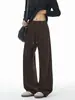 Otoño 2026 Nuevo Estilo Pantalones de Pierna Recta Imitación Mezclilla Estilo Old Money Sin Sombra para Pared M-5XL HK261148-Especial P38