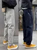 Pantalones de Exterior con Logo de Triángulo para Hombre y Mujer, Pantalones Largos Casuales de Color Sólido para Deportes al Aire Libre en Verano, Pantalones Largos Versátiles de Corte Holgado de Moda