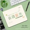 Tapete de aprendizagem para escritório de estudante, tapete de mesa, tapete de mouse para mapa, personalizado, à prova d'água e à prova de óleo, estilo INS, presente de uma geração