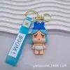 Martillo de Burbujas de Dibujos Animados Bebé Llorón Llorando Llavero de Silicona Colgante para Mochila Escolar Femenina Colgante de Pareja de Dibujos Animados Venta al por Mayor