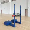 Suporte de vôlei com manivela Suporte de vôlei aéreo móvel Suporte de rede de vôlei Postes de vôlei Suporte de vôlei móvel