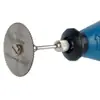Hoja de Sierra Pequeña Accesorios para Motocicleta Eléctrica Juego de Hojas de Corte para Plástico Acrílico Taladro Eléctrico Sierra Circular Mini Sierra de Múltiples Hojas