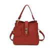 Bolso Cubo de Bloques de Color de Alta Gama para Mujer 2026 Nuevo Diseño Pequeño de Nicho Bolso de Mano Popular Gran Capacidad Bolso Cruzado para Viajes