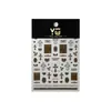 Pegatinas para Uñas con Diseño de Hormiga Estampado de Leopardo Pegatinas de Cruz Arte de Uñas Milenio Chica Popular Accesorios de Uñas de Moda Venta al por Mayor Yt7556