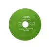Disco de corte Glass King para botellas de vino de vidrio, macetas de cerámica y jade, disco de molienda de hoja de sierra ultradelgada para amoladoras angulares