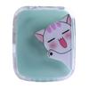 Estuche para Lentes de Contacto Pegatinas DIY Gato Lindo Caja para Lentes de Contacto Caja de Cuidado de Lentes de Contacto de Dibujos Animados Caja Compañera Venta al por Mayor