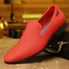 Zapatos de Hombre de Talla Grande Transfronterizos Talla 47 Casual Slip-On Zapatos para Conducir Zapatos de Vestir para Hombre Nuevo Estilo Malla Transpirable Zapatos para Hombre 1126