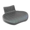 Suministro silla gamer e-sports cojín de reposabrazos protección para equipo de gimnasio capa protectora impermeable cojín suave cojín redondo