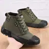 2026 Novos Sapatos de Liberação Masculinos Femininos Cano Baixo Geração Estrela Tênis de Treinamento Sola Antiderrapante Resistente ao Desgaste Construção Confortável Respirável Sapatos de Proteção para Trabalhadores de Obra