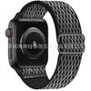 Adecuado para Correa de Apple Watch Iwatch11 Nuevo Nylon a Cuadros Nueva Hebilla Correa de Apple Watch