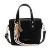 Bolso de Cubo Pequeño de Mano de Moda para Mujer 2025 Nuevo Estilo Coreano Bolso de Hombro de Moda Nicho Simple Casual Bandolera