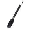 Pinça de comida de silicone de 7 polegadas/9 polegadas/12 polegadas, cabo antiderrapante de aço inoxidável espessado, pinça de comida, pinça de churrasco, pinça de pão