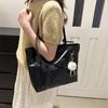 Bolso Tote de Moda Pied de Poule Gran Capacidad para Mujer 2025 Nuevo Llegada Bolso de Hombro para Mujer Bolso de Brazo Ins