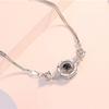 Pulsera de Proyección de Fotos Personalizada para Mujer Estilo Coreano Simple Joyería Estilo Mori Pulsera de Celebridad de Internet para Niñas y Estudiantes