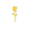 Hojuelas de Oro Oro Rosa Billete de Oro Oro Puro Adornos de Oro Oro Puro 999 Día de San Valentín Chino Regalo para Novia