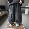 Pantalones para niño para otoño 2026, nuevos jeans de otoño elegantes de estilo coreano para niños pequeños de 2 a 3 años