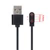 Cable de carga universal para reloj de teléfono para niños, pulsera inteligente, exprimidor de reloj, 4 contactos 2 pines, cable de datos de succión magnética