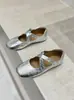 Bailarinas versátiles de punta cuadrada, estilo Mary Jane, colección 2026, suela plana, suaves y cómodas, diseño retro francés, estilo nuevo