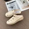 Chinelos para Mulheres para Usar Fora 2025 Novos Sapatos Femininos, Sandálias e Chinelos Que Parecem Ruim, Chinelos Impermeáveis com Solado Macio para Escritório e Casa, Antiderrapantes