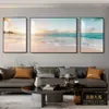 Pintura decorativa moderna minimalista para sala de estar, arte abstrato em linha, pintura para pendurar na parede de fundo do sofá, tríptico de atmosfera de alta qualidade