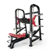 Máquina de Prensa de Piernas Vertical Pa Entrenador Equipo de Entrenamiento de Piernas Gimnasio Prensa de Piernas Vertical Comercial g