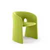 Celebridad de Internet Silla de Comedor Rochburg Cafetería de Ocio Restaurante Temático Mesa y Silla Forma Especial Recepción Negociación Silla Individual Creativa