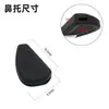 Almohadillas nasales para gafas Enchufe triangular Almohadillas nasales de silicona antideslizantes para gafas de sol Set de gafas de sol Almohadillas para el puente nasal de goma blanda