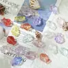 Al por mayor 13x17 mm Peces Gordos de Vidrio Coloridos Pequeños Koi Cuentas Sueltas para Pulseras, Collares y Correas de Teléfono Hechas a Mano DIY Materiales