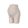 Leggings de Maternidad, Ropa Interior de Alta Elasticidad que Soporta el Vientre, Ligeros, Transpirables, Levanta Glúteos, Anti-Exposición, Pantalones de Seguridad de Cintura Alta, Sin Costuras e Invisibles