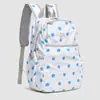 Mochila de Bolinhas Feminina 2026 Nova Outdoor Ultraleve Portátil Viagem Nicho Estilo Coreano Fofa Casual Mochila Ins