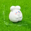 Miniaturas Adorables de Tigre y Panda, Accesorios Decorativos DIY para Paisajismo de Jardín Adorables, Pequeños Adornos