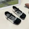 Zapatos de Cuero para Niñas 2026 Primavera Nuevos Zapatos Infantiles Zapatos de Princesa de Suela Suave Zapatos Individuales de Moda Tendencia para Niñas