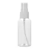 Garrafa Dispensadora Cosmética Portátil de Plástico para Hidratação Pequena Tipo Push Frasco Vazio Borrifador Borrifador
