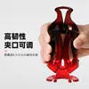 Portabidón de Bicicleta Multicolor Degradado para Bicicletas de Montaña y Carretera, Portavasos de PC para Deportes de Ciclismo al Aire Libre Equipo para Botella de Agua