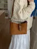 Moda Transfronteiriça Outono Novo Design Bolsa de Ombro Fosca Nova Bolsa Feminina Moderna Versátil Simples de Mão Transversal