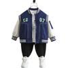 Chaqueta para niño Primavera y Otoño 2025 Nueva Ropa Deportiva Elegante para Niño Moda Infantil para Bebé Chaqueta de Béisbol Top