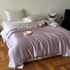 Producto Individual de Cama Lenzing Tencel Austriaco Verano Seda Seda de Hielo Doble Color Puro Cama Sábanas de Cama Funda Nórdica Funda de Almohada Cama Sábanas de Cama