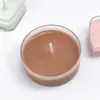 Velas Perfumadas de Concha Transparente de Colores Velas de Té Pequeñas Hechas a Mano para Uso en el Hogar Velas Fragantes Mini Ins para Cumpleaños Creativas
