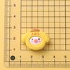 Cartoon brilhante pig ball diy resina acessórios jóias artesanal hairpin phone case copo de água cocar atacado