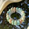 Pulsera Año Nuevo del Dragón 2024 para Mujer Pulsera Imitación Cinabrio Bollo de Dragón Nuevo Estilo Chino Joyería Estilo Chino Año del Dragón
