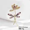Broche de Lujo Ligero de Gama Alta Diseño de Nicho Accesorios de Ramillete Moda Zodiaco Temperamento Pines de Animales de Gama Alta Venta al por Mayor