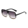 Jamie 2410 Lente de una sola pieza Transfronterizo Gafas de Sol Estilo Aviador de Moda Europea y Americana con Protección UV