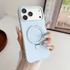 Funda para Teléfono Móvil Iphone17 Nueva Magnética Todo Incluido Anti-Caídas Piel Lisa Cubierta Protectora 15 Mate Apple Carcasa Blanda Soporte