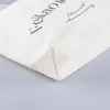 Bolsa de lona em branco personalizada bolsa de algodão para treinamento de estudante bolsa de ombro de lona atacado logotipo imprimível