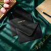 Envelopes Simples Retrô de Papel Kraft em Branco Atacado Cartões de Cumprimentos Convites Cartões Postais Porta-Cartões Vales de Sementes Sacolas de Presente