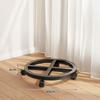 Estante para Flores de Pie para Sala de Estar Estante de Almacenamiento Móvil Bandeja Estante para Flores Subestructura Soporte de Rueda Universal Estante de Almacenamiento para Balcón