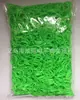 2000 Piezas banda de goma transparente desechable banda para el pelo banda de goma de color Banda para el pelo negro banda para el pelo banda de cuero de vaca