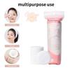 Lmltop 80 Piezas Almohadillas Redondas de Algodón Almohadillas de Algodón para Maquillaje Sy443