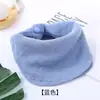 Algodón de Bambú Gasa Lisa Toalla Triangular Baberos para Bebé Productos para Mamá y Bebé Baberos Toalla para Saliva de Bebé Absorbente Anti-Escupir